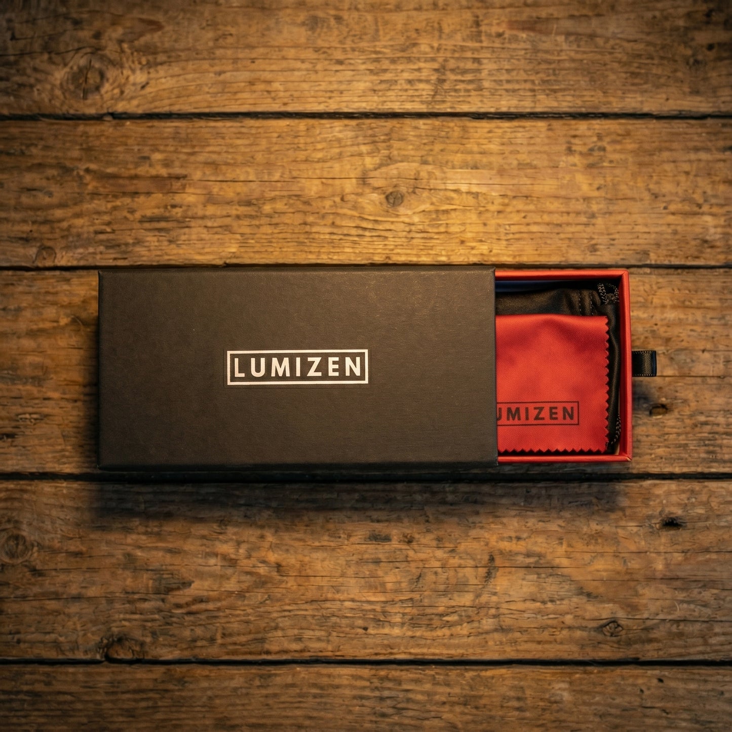 Estuche nocturno exclusivo de LUMIZEN