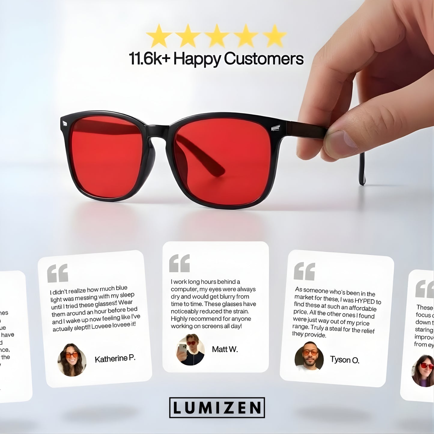 ProShield® | Unisex Blue Light Blocking Glasses