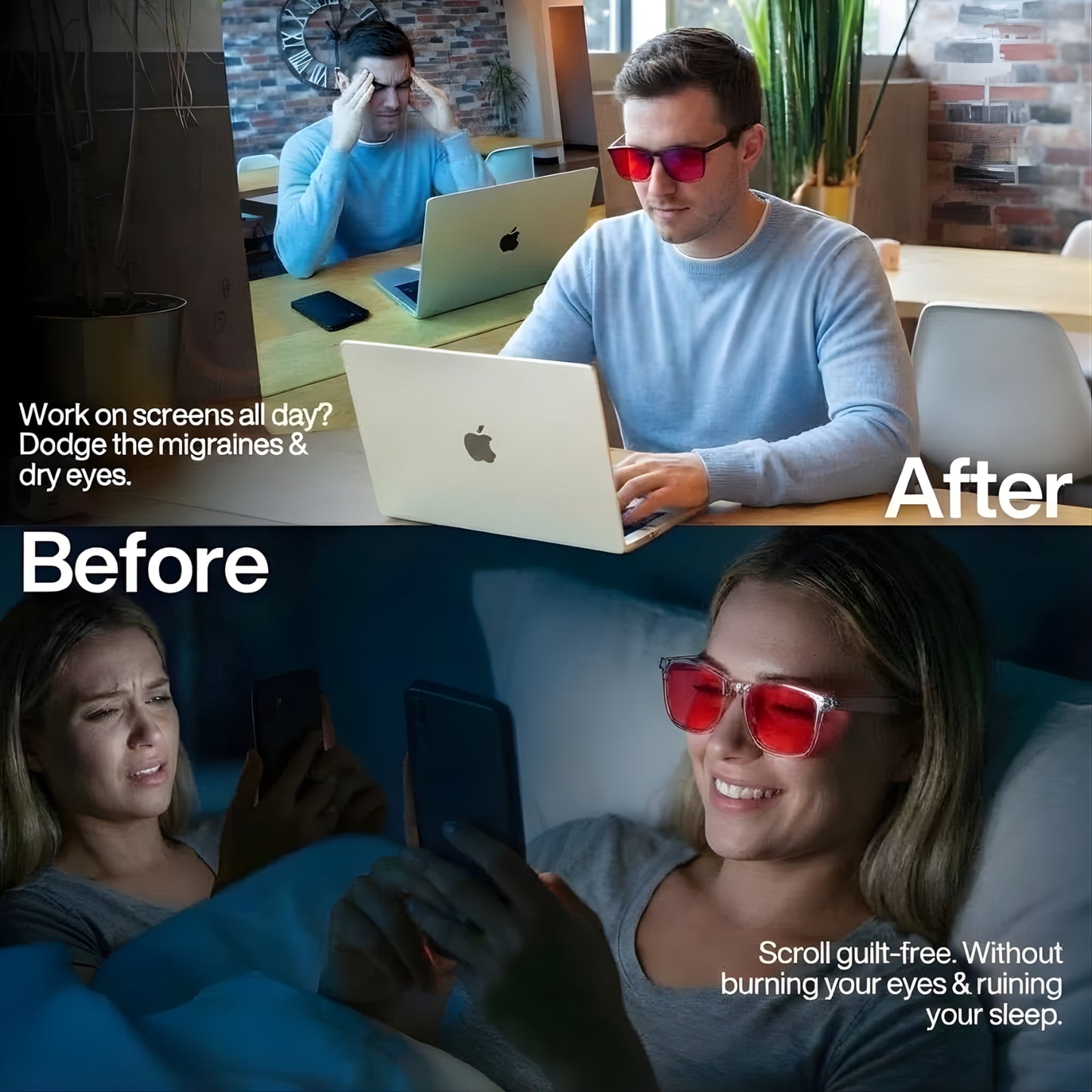 ProShield® | Unisex Blue Light Blocking Glasses
