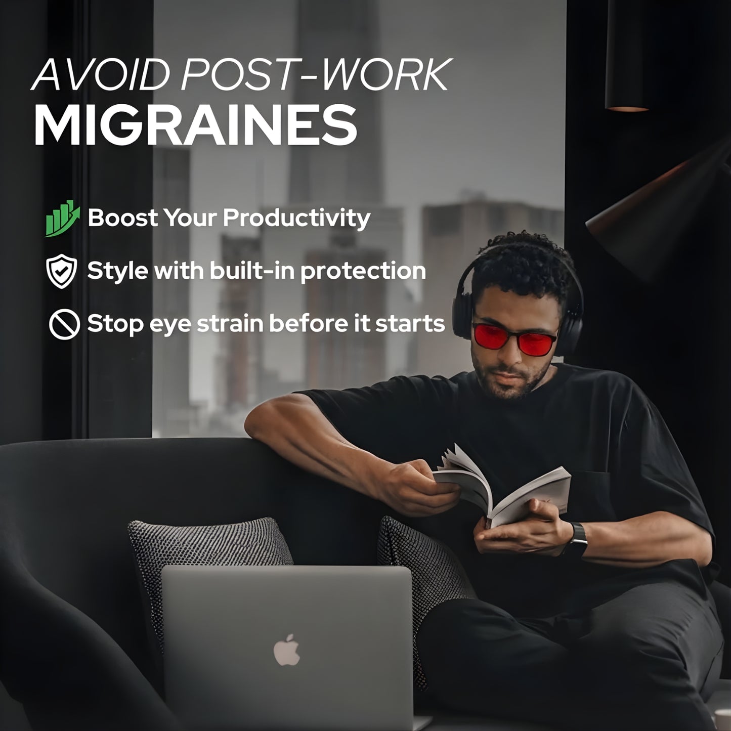 ProShield® | Unisex Blue Light Blocking Glasses